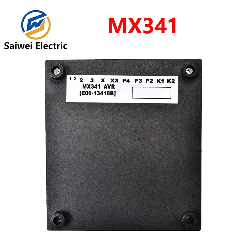 MX341 AVR Spare parts for permanent magnet generator automatic voltage regulator module board and generator set
MX341 AVR Spare parts for permanent magnet generator automatic voltage regulator module board and generator set