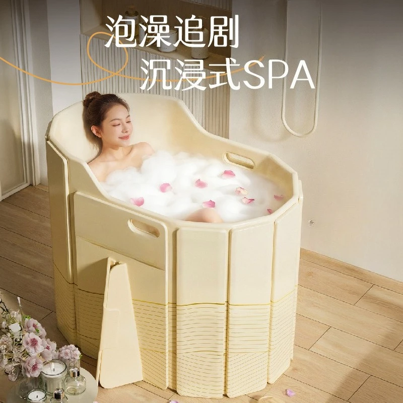 Heightened bathtub folding adult free installation new bathtub for adults high depth bucket for home adults
Heightened bathtub folding adult free installation new bathtub for adults high depth bucket for home adults