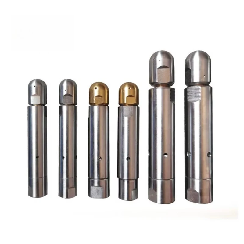 Ultra High Pressure Boiler Heat Exchanger Pipe Cleaning Nozzle Blocked Tube Bundle Cleaning Tool
Ultra High Pressure Boiler Heat Exchanger Pipe Cleaning Nozzle Blocked Tube Bundle Cleaning Tool