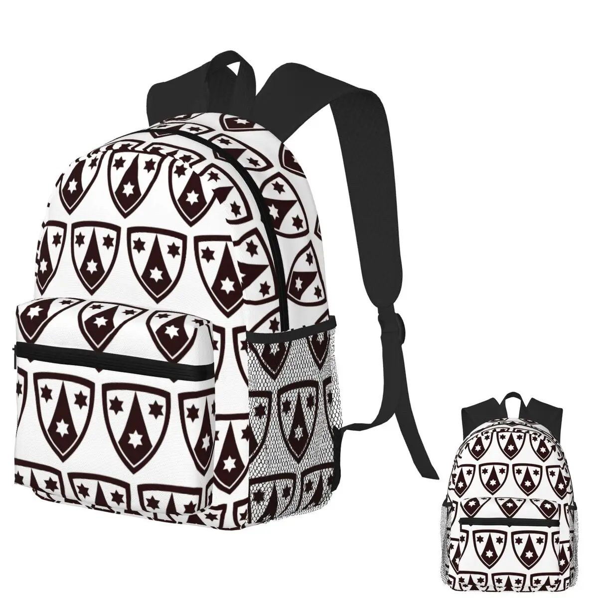 Shield Of The Carmelites Student Backpack School Bag Hiking Travel Daypack for Men Women Fashion Bookbag Shoulder Bags
Shield Of The Carmelites Student Backpack School Bag Hiking Travel Daypack for Men Women Fashion Bookbag Shoulder Bags
