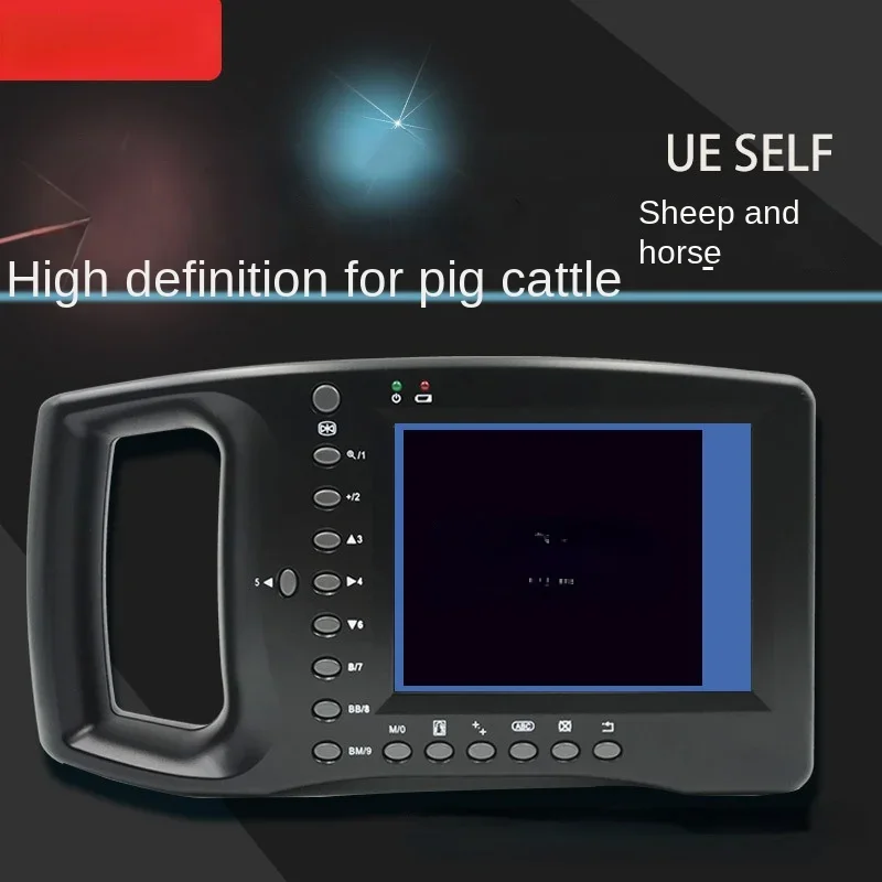Ultrasonic Diagnostic Machine HD Portable Sow B- Ultrasound Animal Test Pregnant Cattle Sheep Pet Pig Detector
Ultrasonic Diagnostic Machine HD Portable Sow B- Ultrasound Animal Test Pregnant Cattle Sheep Pet Pig Detector