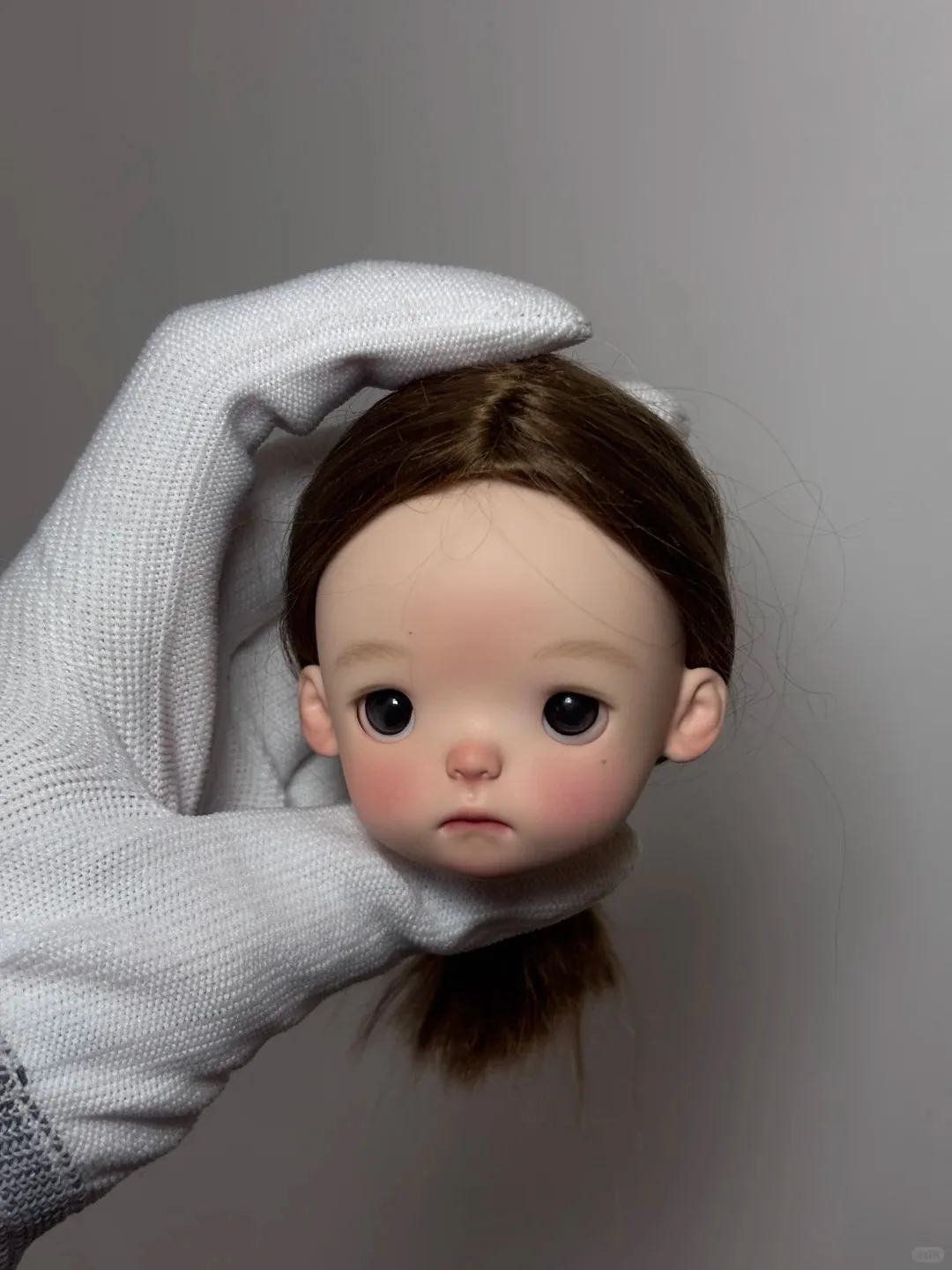 Amber 1/6 SD BJD Doll xiaop Head Cute Beautiful Girl Resin Toy Gift Just the Head High Quality Collectible
Amber 1/6 SD BJD Doll xiaop Head Cute Beautiful Girl Resin Toy Gift Just the Head High Quality Collectible