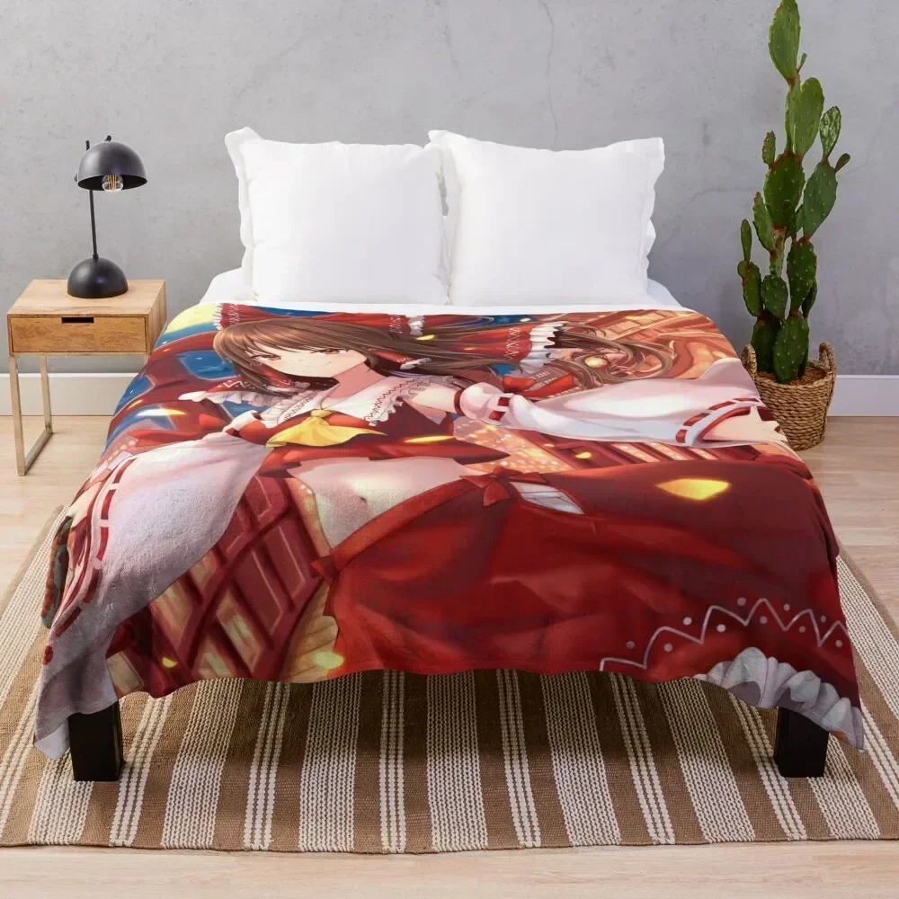 Hakurei Reimu Middle Autumn Festival Throw Blanket Multi Purpose Soft Warm Blanket for Home Travel
Hakurei Reimu Middle Autumn Festival Throw Blanket Multi Purpose Soft Warm Blanket for Home Travel