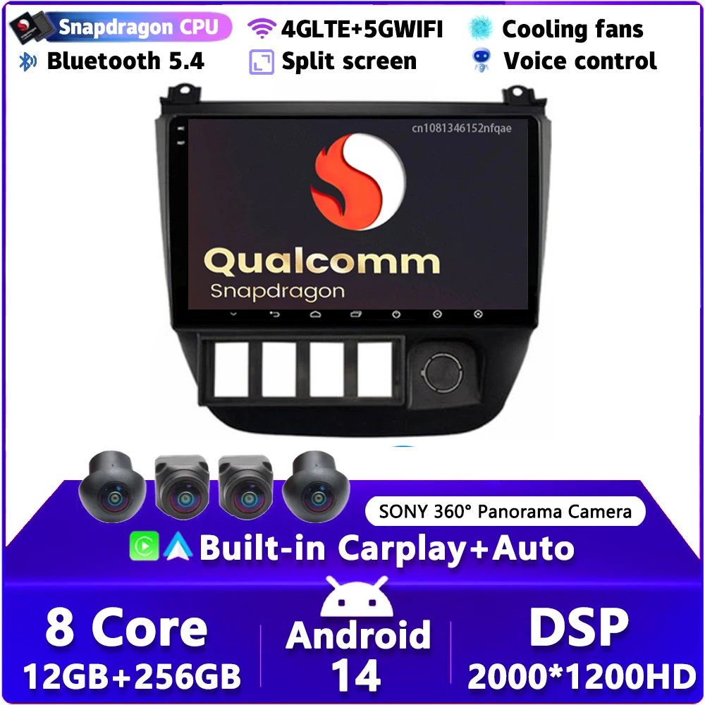 Android 14 Car Radio For CHANGAN S460 2011 2012 2013 Navigation GPS Multimedia Video Player Stereo wireless Carplay Auto wifi+4G
Android 14 Car Radio For CHANGAN S460 2011 2012 2013 Navigation GPS Multimedia Video Player Stereo wireless Carplay Auto wifi+4G