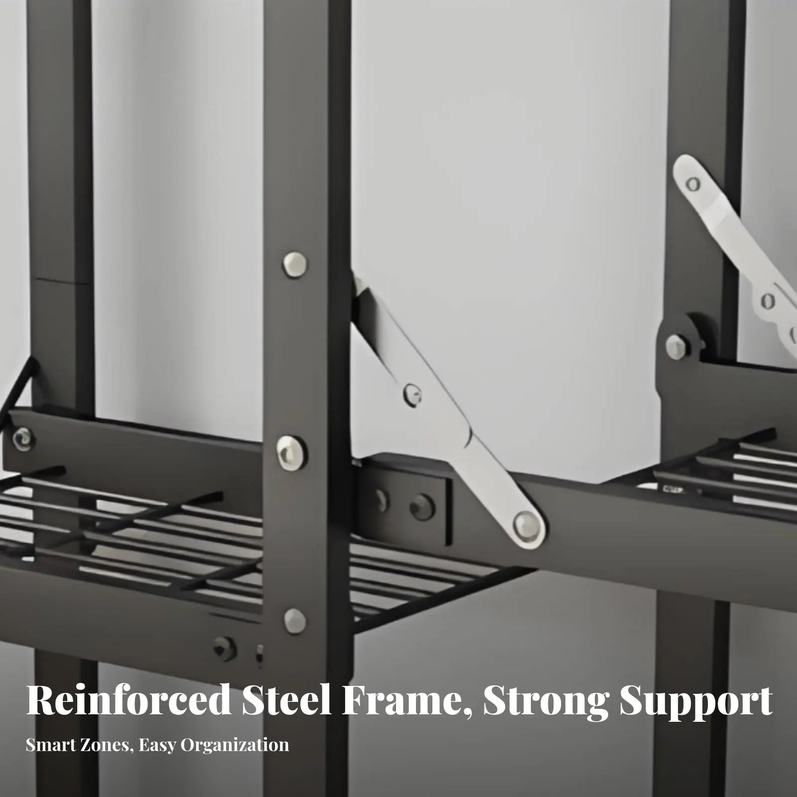 Portable Textile Closet InstallationNo-Tools Portable Textile Wardrobe Easy Assembly Sturdy Frame for Renters, Adults, Bedroom
Portable Textile Closet InstallationNo-Tools Portable Textile Wardrobe Easy Assembly Sturdy Frame for Renters, Adults, Bedroom