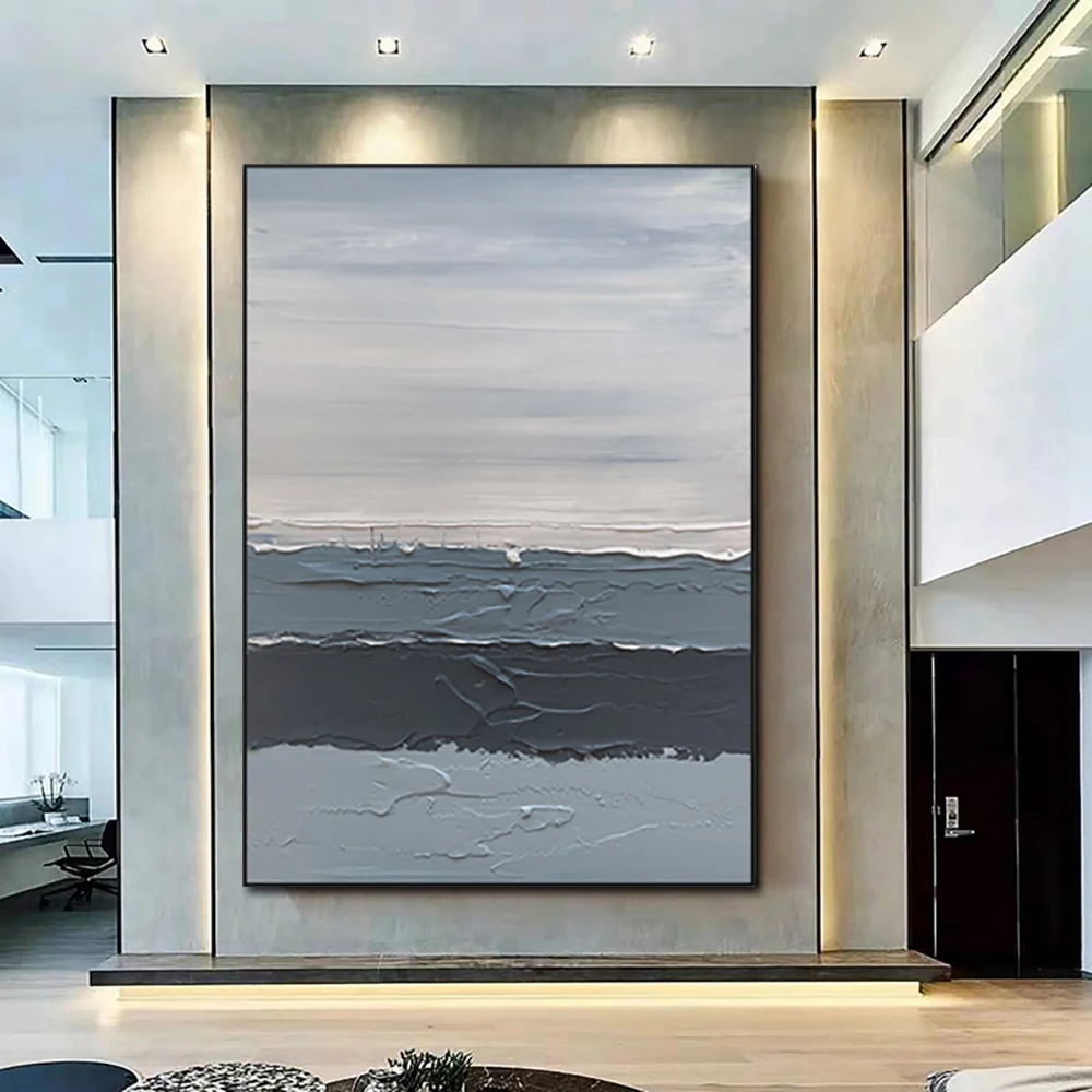 New Arrival Large Thick Oil Painting Abstract Landscape Painting On Canvas Handmade 3D Wall Art For Home Office Decor No Framed
New Arrival Large Thick Oil Painting Abstract Landscape Painting On Canvas Handmade 3D Wall Art For Home Office Decor No Framed