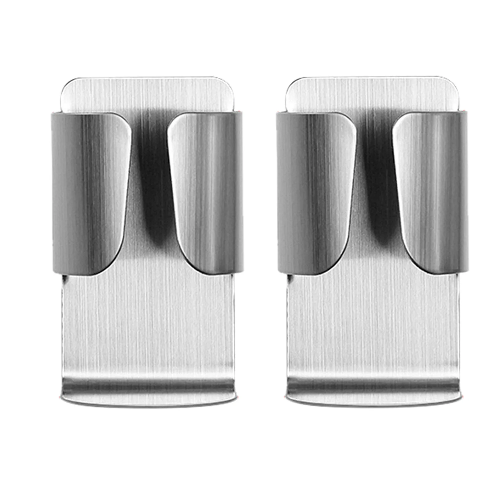 2pcs Stainless Steel Toothbrush Holder Waterproof Storage Rack For Electric Toothbrush Wall Mounted Bathroom Accessory No Punch
2pcs Stainless Steel Toothbrush Holder Waterproof Storage Rack For Electric Toothbrush Wall Mounted Bathroom Accessory No Punch