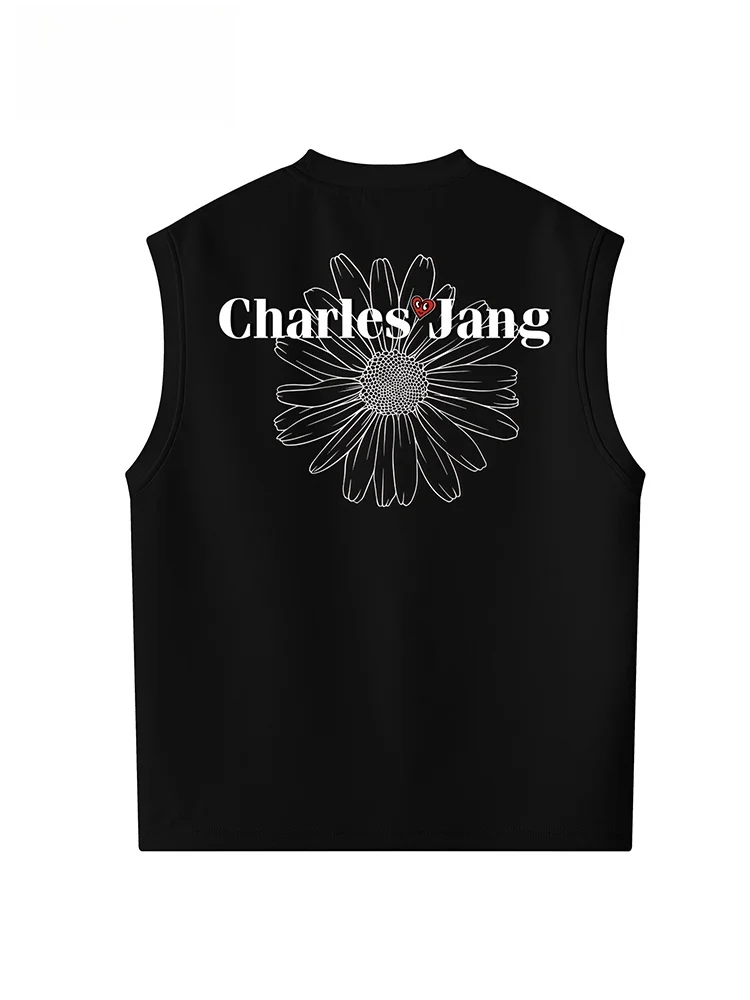 Charles Heart Summer Sport Fitn Men's Tank Top Breathable Sweat Absorbent Svel Vest T-irt Loose Fit round Ne
Charles Heart Summer Sport Fitn Men's Tank Top Breathable Sweat Absorbent Svel Vest T-irt Loose Fit round Ne