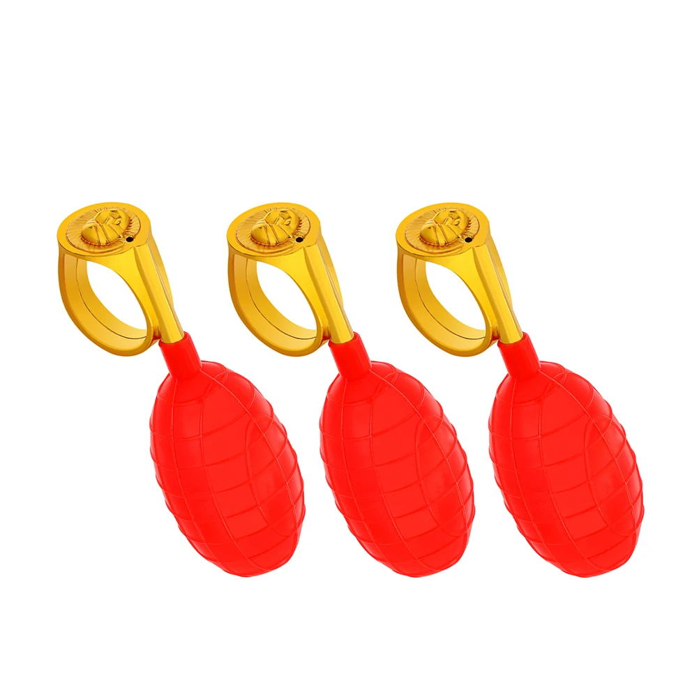 3pcs Water Spray Rings Prank Toys Plastic Fun Party Creative Design Versatile Use April Fools Games Spraying Jokes
3pcs Water Spray Rings Prank Toys Plastic Fun Party Creative Design Versatile Use April Fools Games Spraying Jokes