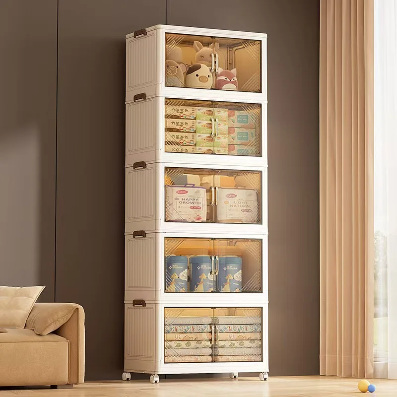 //Modern Solid Wood Wardrobes And Bedroom Storage Cabinets With Hinged Doors 4 Shelves Multiple Storage Containers
//Modern Solid Wood Wardrobes And Bedroom Storage Cabinets With Hinged Doors 4 Shelves Multiple Storage Containers