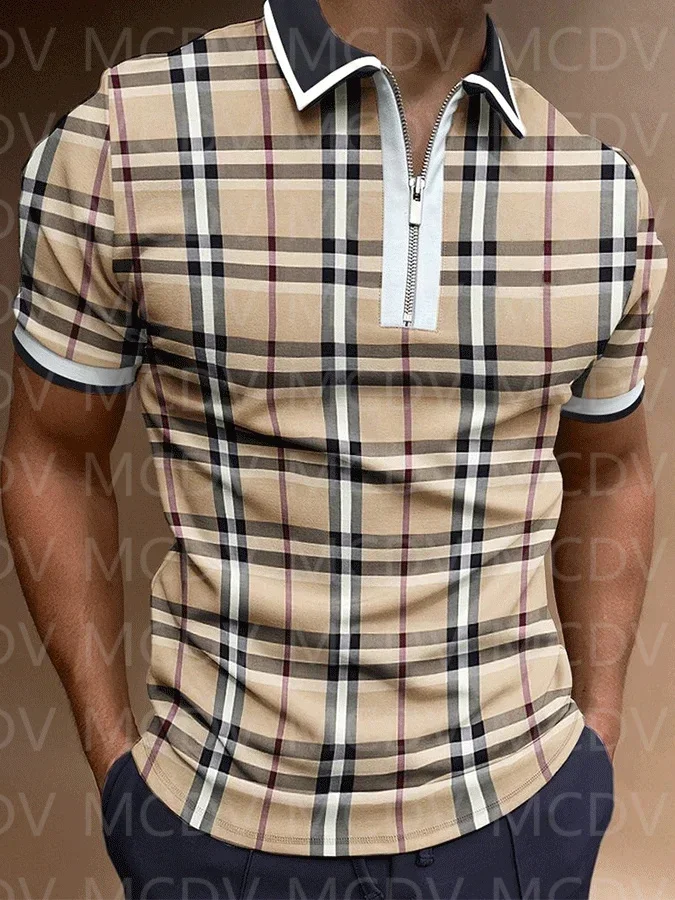 Men's Fashion Casual Printed Short-Sleeved Polo Shirt 3D Printed Polo Shirt Summer Men's Tops
Men's Fashion Casual Printed Short-Sleeved Polo Shirt 3D Printed Polo Shirt Summer Men's Tops