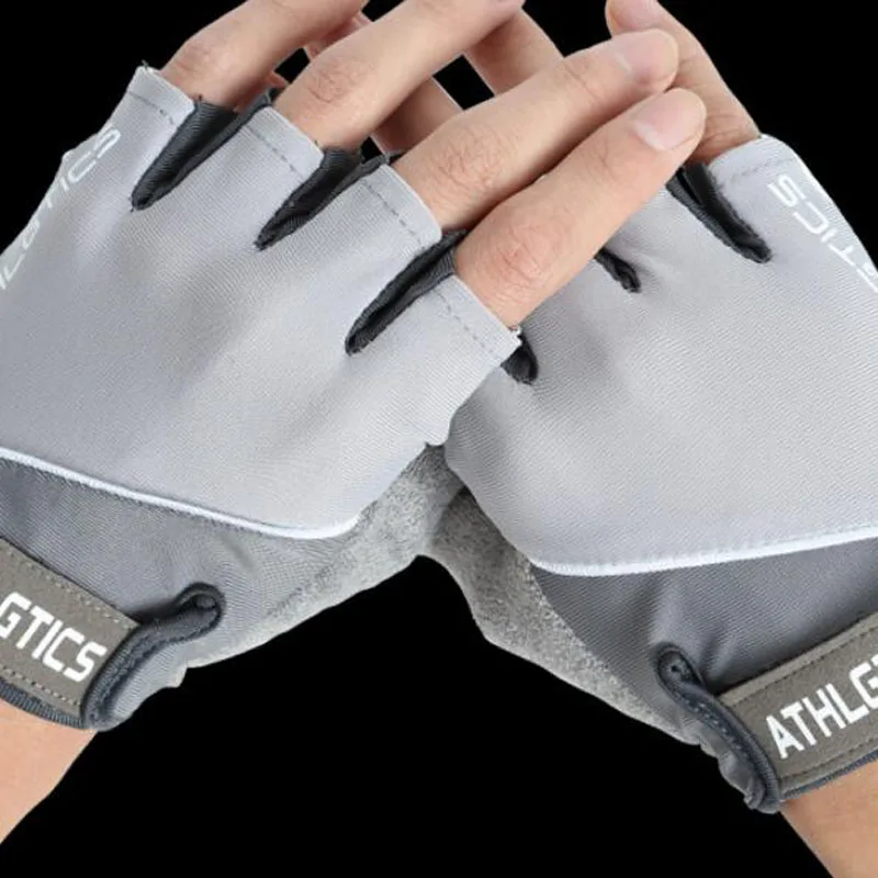 Men Women Bike Equipment Summer Cycling Gloves Unisex Half Finger Shockproof Breathable Sport Fitness Bicycle Gloves MY561
Men Women Bike Equipment Summer Cycling Gloves Unisex Half Finger Shockproof Breathable Sport Fitness Bicycle Gloves MY561