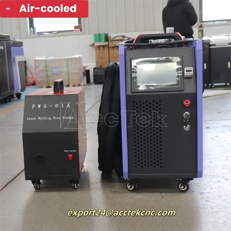 Air-Cooled Portable Laser Welding Machine Handheld Laser Welding Machine 1500W 2000W Laser Welding Cutting Machine For Metal
Air-Cooled Portable Laser Welding Machine Handheld Laser Welding Machine 1500W 2000W Laser Welding Cutting Machine For Metal