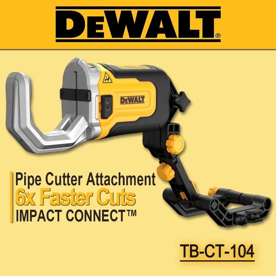 DEWALT DWAPVCIR Насадка для резки стеклоочистителя Impact Connect ПВХ/PEX 6X Faster Cuts для ударной дрели 18 В/20 В
DEWALT DWAPVCIR Насадка для резки стеклоочистителя Impact Connect ПВХ/PEX 6X Faster Cuts для ударной дрели 18 В/20 В