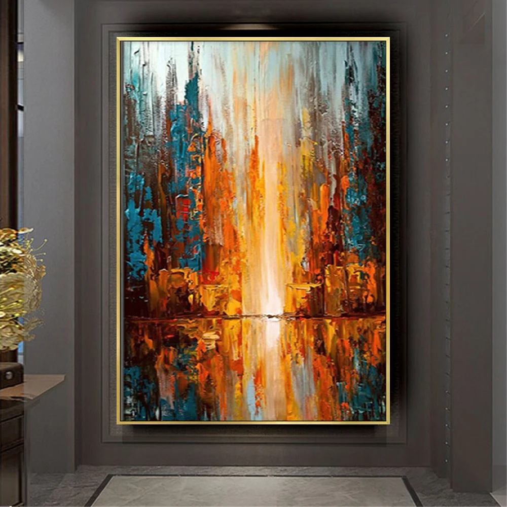 100% Handmade Abstract Oil Painting Wassily Kandinsky Canvas Picture Wall Art Poster Famous Artwork Works For Home Room Decor
100% Handmade Abstract Oil Painting Wassily Kandinsky Canvas Picture Wall Art Poster Famous Artwork Works For Home Room Decor