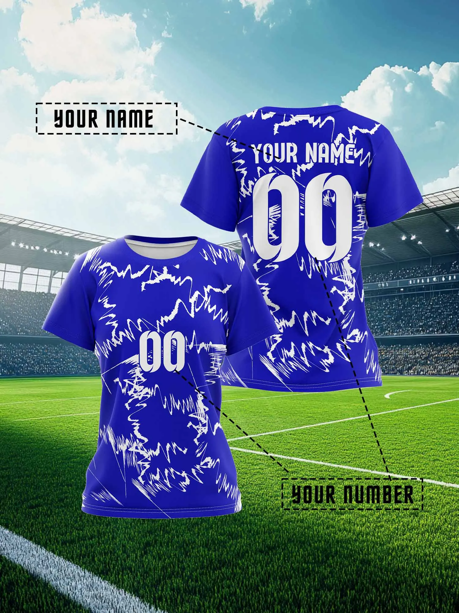 Женская спортивная футболка с V-образным вырезом на заказ с именем и номером, быстросохнущая, с полной сублимационной печатью, розовая, модная, 2026
Женская спортивная футболка с V-образным вырезом на заказ с именем и номером, быстросохнущая, с полной сублимационной печатью, розовая, модная, 2026