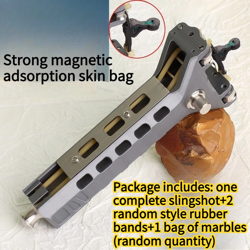 Automatic Loading High-power Slingshot Outdoor Competitive 3D Printing+stainless Steel Rapid Fire Continuous Slingshot
Automatic Loading High-power Slingshot Outdoor Competitive 3D Printing+stainless Steel Rapid Fire Continuous Slingshot