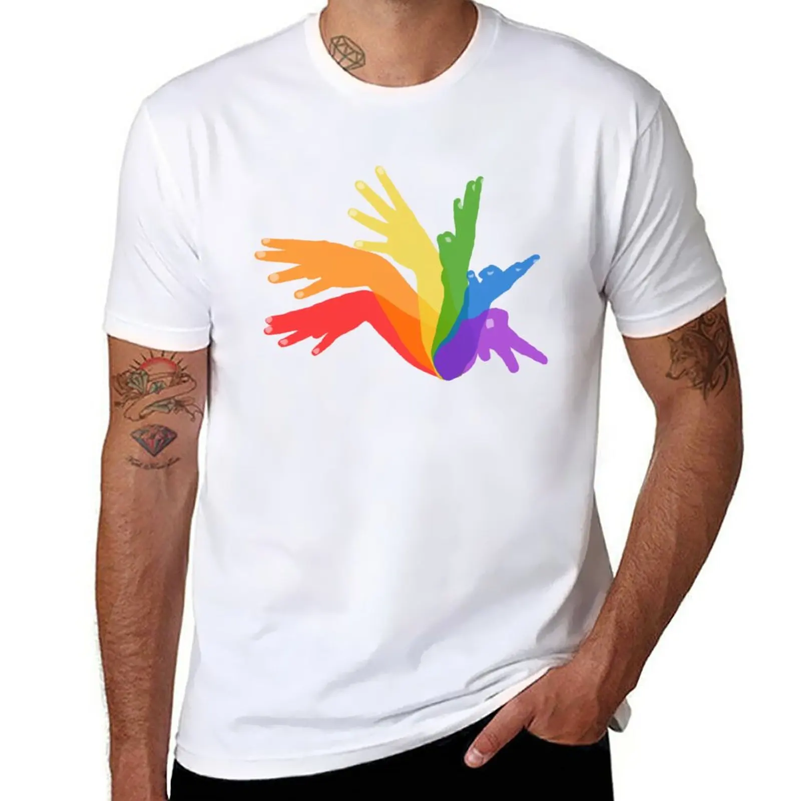 New Rainbow T-Shirt heavyweight t shirts oversized t shirts summer clothes plus size tops mens t shirts pack
New Rainbow T-Shirt heavyweight t shirts oversized t shirts summer clothes plus size tops mens t shirts pack