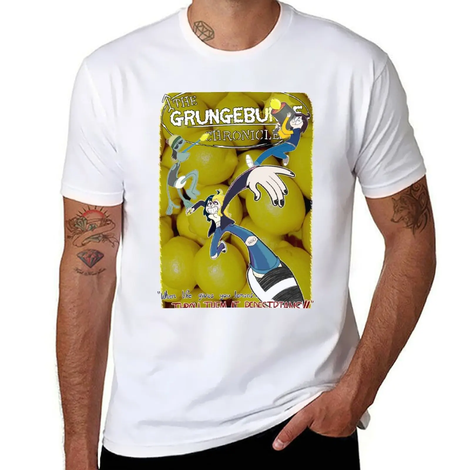 GrungeBunge Special Artist Print #2 T-Shirt essential t shirt t shirt men 100% cotton luxury brand T-Shirt
GrungeBunge Special Artist Print #2 T-Shirt essential t shirt t shirt men 100% cotton luxury brand T-Shirt