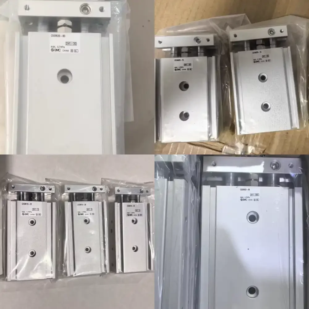 SMC Original CXSM20-15/CXSM20-35/CXSM20-50/CXSM20-60/CXSM20-70/CXSM20-80/CXSM25-10 Dual Rod Cylinder Basic Type
SMC Original CXSM20-15/CXSM20-35/CXSM20-50/CXSM20-60/CXSM20-70/CXSM20-80/CXSM25-10 Dual Rod Cylinder Basic Type