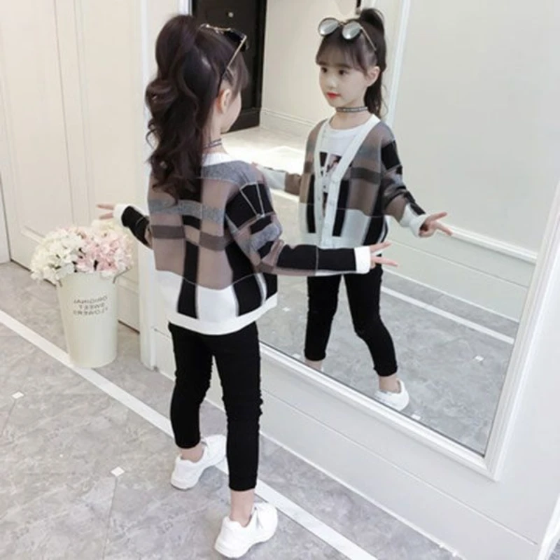 Girls Cardigan Autumn and Winter Vests 2023 New Children's Sweater Knitted Kids Coat Foreign Korean Version Waistcoats Jacket
Girls Cardigan Autumn and Winter Vests 2023 New Children's Sweater Knitted Kids Coat Foreign Korean Version Waistcoats Jacket