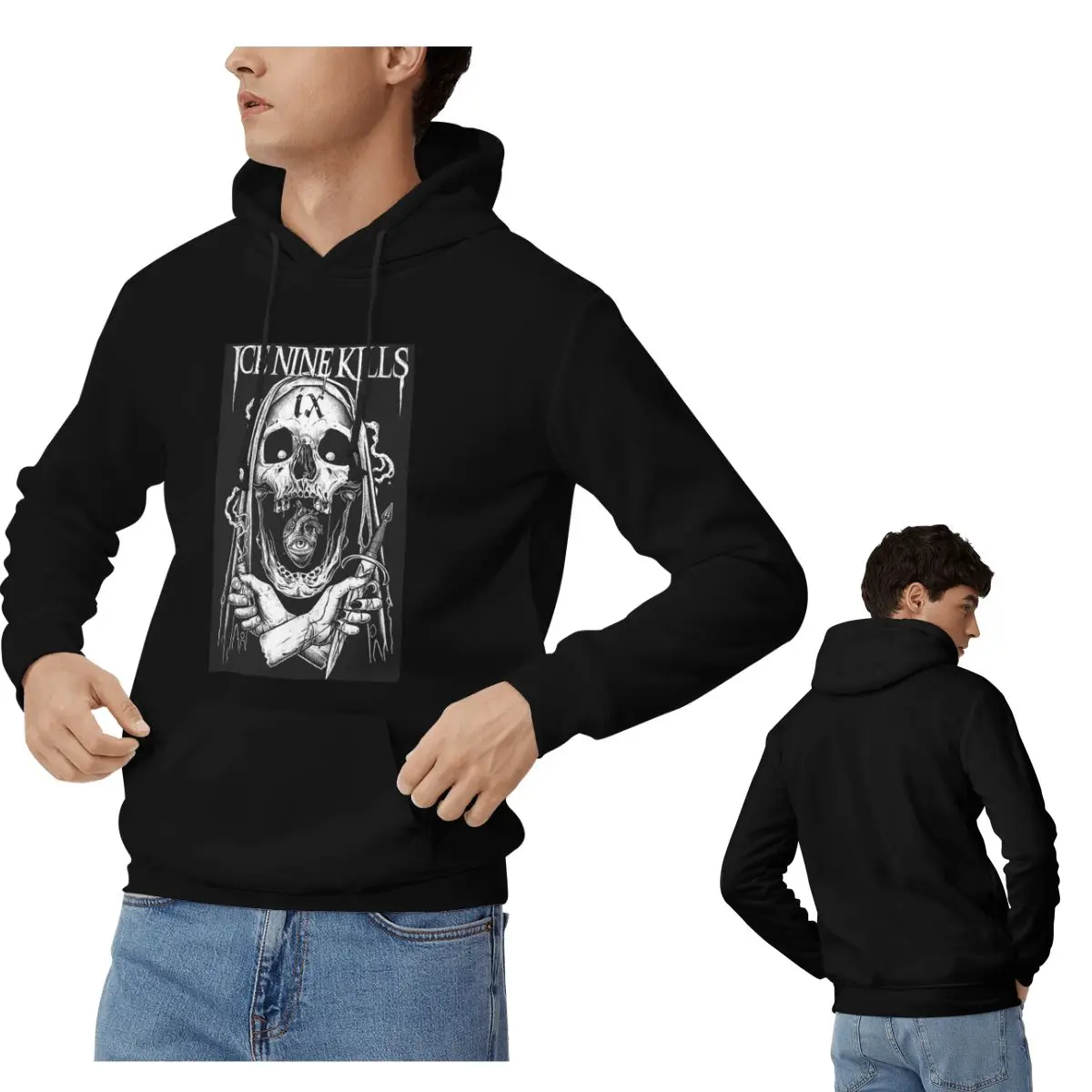 Michele Nolli Ice Nine Kills Hoodies Men's Women Casual Pullover Sweatshirts Harajuku Long Sleeve Clothing Autumn Winter
Michele Nolli Ice Nine Kills Hoodies Men's Women Casual Pullover Sweatshirts Harajuku Long Sleeve Clothing Autumn Winter