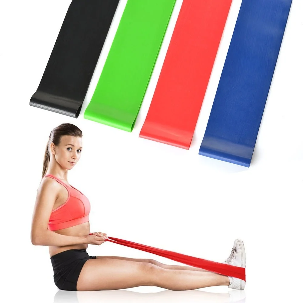 Set of 4 Exercise Resistance Loop Bands for Fitness Stretch Therapy Strength Run
Set of 4 Exercise Resistance Loop Bands for Fitness Stretch Therapy Strength Run