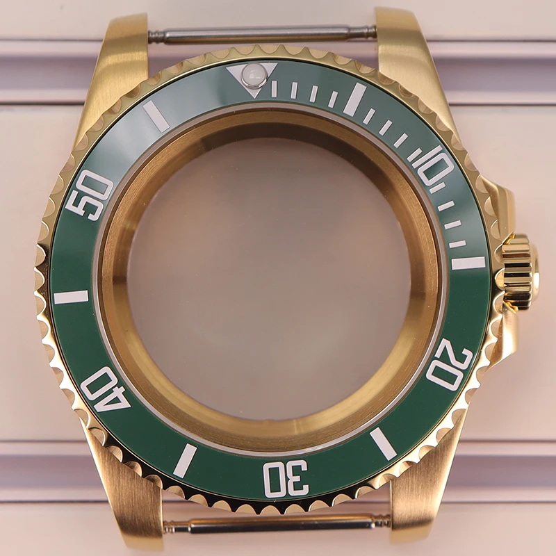 40mm Watch Case Sapphire Crystal Glass For Seiko Nh35 Nh34/36/38 Eta 2824 Miyota 8215 Movement 28.5mm Ceramic bezel Accessories
40mm Watch Case Sapphire Crystal Glass For Seiko Nh35 Nh34/36/38 Eta 2824 Miyota 8215 Movement 28.5mm Ceramic bezel Accessories