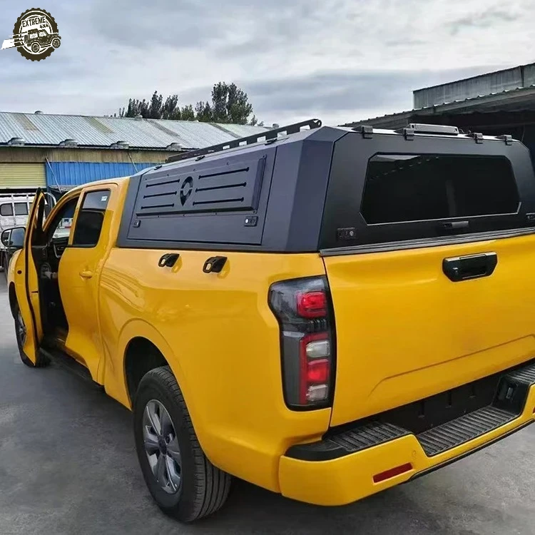 EXTREME Truck Canopy Pickup Hardtop Topper Camper Truck Manganese Steel Canopy Hardtop Truck Canopy for Great Wall Pore Cannon
EXTREME Truck Canopy Pickup Hardtop Topper Camper Truck Manganese Steel Canopy Hardtop Truck Canopy for Great Wall Pore Cannon