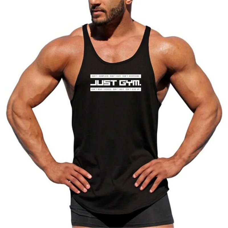 Brand Fitness Clothing Bodybuilding Stringer Tank Top Men Sportwear Shirt Muscle Vests Cotton Singlets Tops
Brand Fitness Clothing Bodybuilding Stringer Tank Top Men Sportwear Shirt Muscle Vests Cotton Singlets Tops