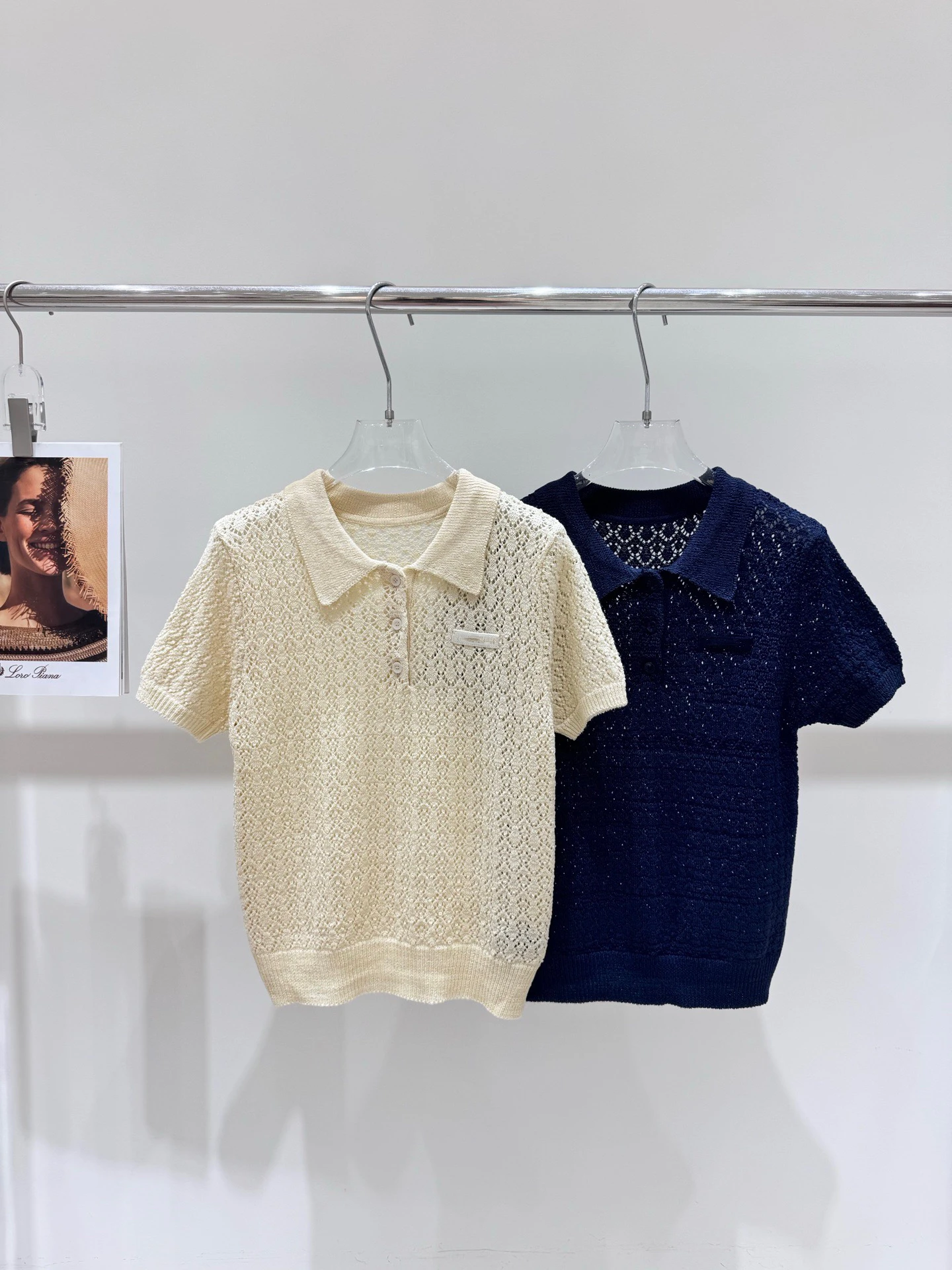 VIBE Korean Style Embroidered Hollow out Slim Fit Short Sleeve Knitwear Women's Versatile Summer New Arrival Breathable Soft
VIBE Korean Style Embroidered Hollow out Slim Fit Short Sleeve Knitwear Women's Versatile Summer New Arrival Breathable Soft