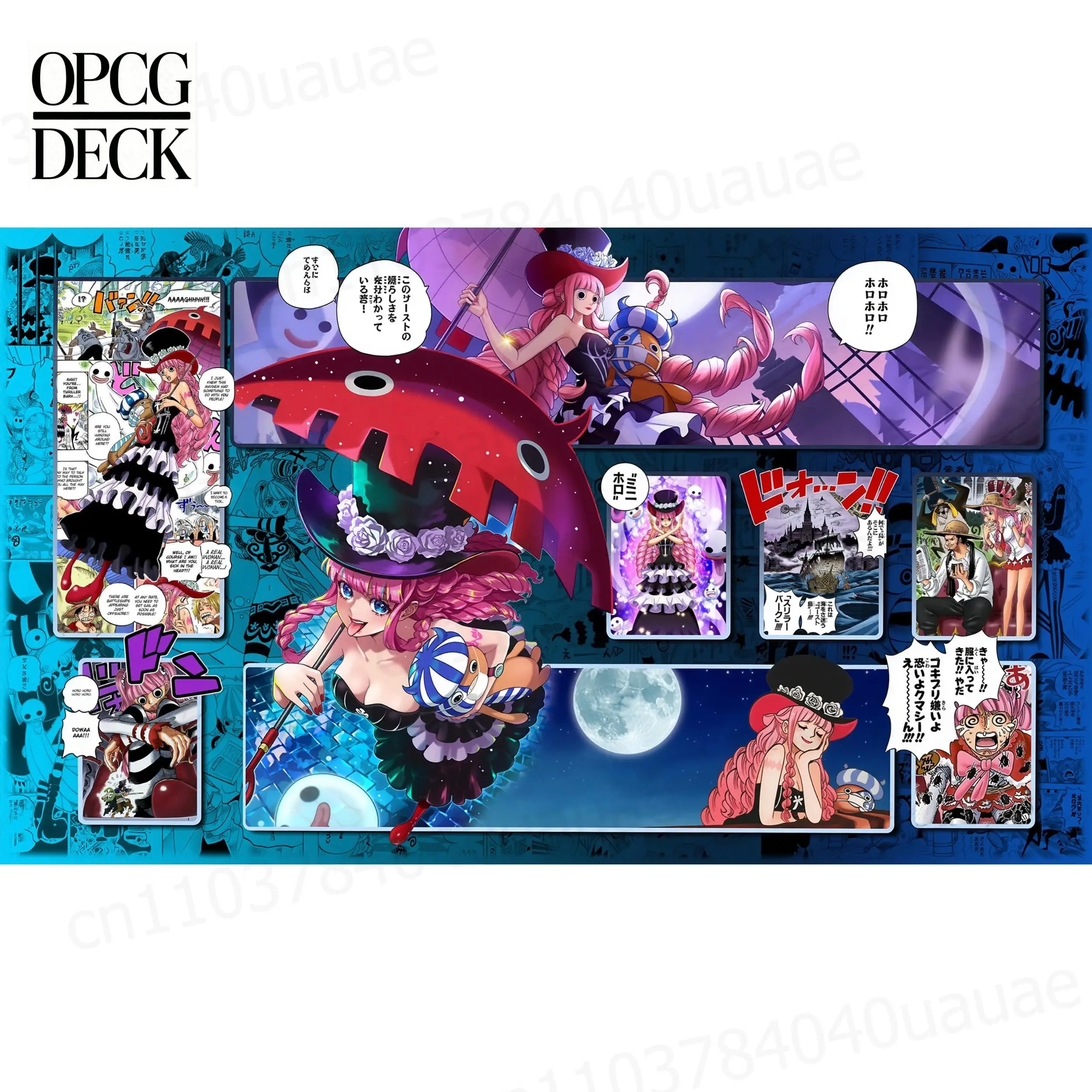 One Piece Opcg Playmat Card Game Perona Kumacy Monkey D. Luffy Roronoa Zoro Anime Playmat High-Quality Card Game Mat 60*35Cm
One Piece Opcg Playmat Card Game Perona Kumacy Monkey D. Luffy Roronoa Zoro Anime Playmat High-Quality Card Game Mat 60*35Cm