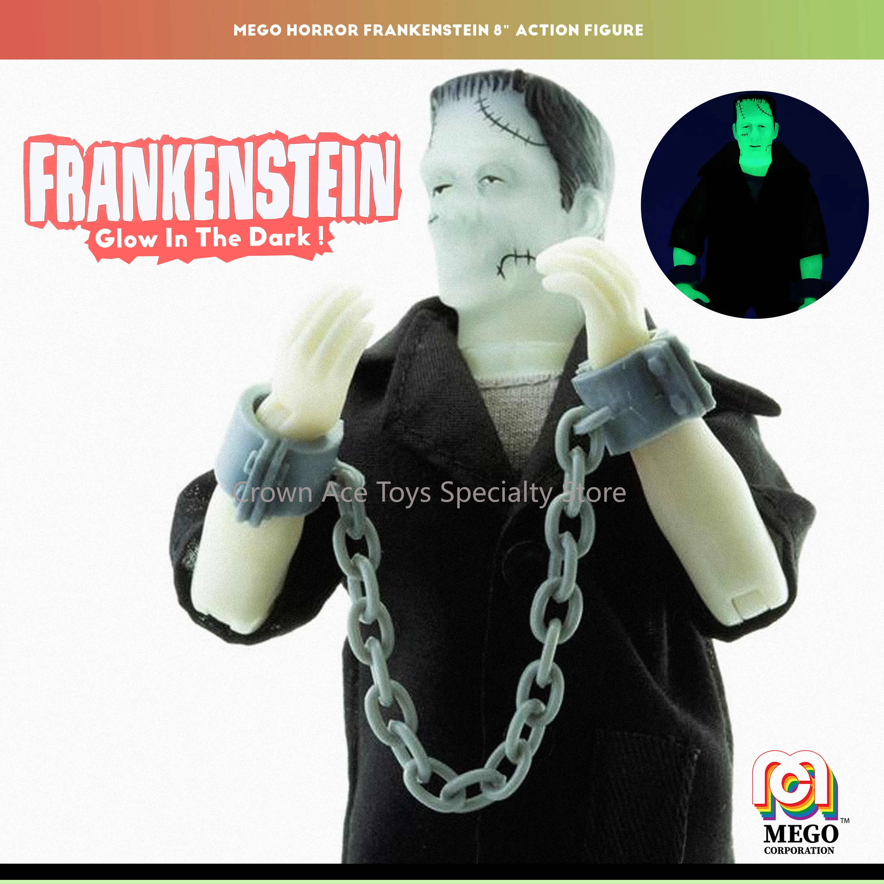 In Stock Mego The Modern Prometheus Frankenstein Luminous Version Hanging Card 8in Action Figure Trendy Collectible Toys Gifts
In Stock Mego The Modern Prometheus Frankenstein Luminous Version Hanging Card 8in Action Figure Trendy Collectible Toys Gifts