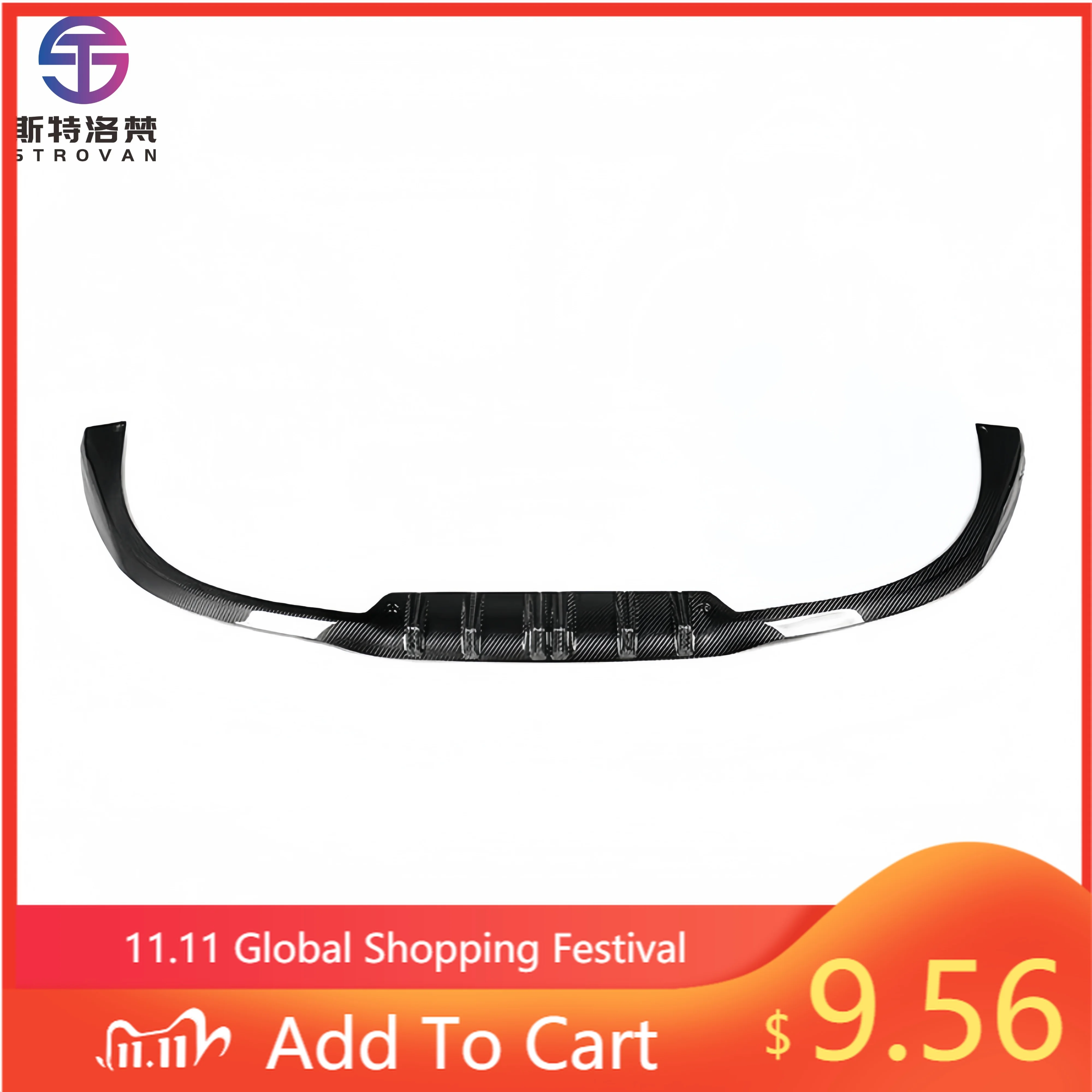 STLF T-style Dry Carbon Fiber Rear Diffuser with Rear Lip Turbulence Suitable for Porsches 992 Carreras, Carreras S
STLF T-style Dry Carbon Fiber Rear Diffuser with Rear Lip Turbulence Suitable for Porsches 992 Carreras, Carreras S