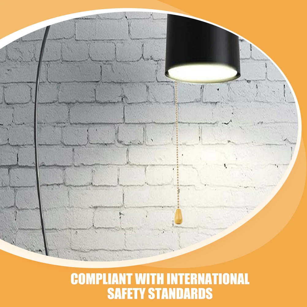 2 pcs Pull Cord For Ceiling Light Chain Fan Switch Replacement Lamp Parts Ceiling Fan Light Kit Chain Switch Durable Iron Easy
2 pcs Pull Cord For Ceiling Light Chain Fan Switch Replacement Lamp Parts Ceiling Fan Light Kit Chain Switch Durable Iron Easy