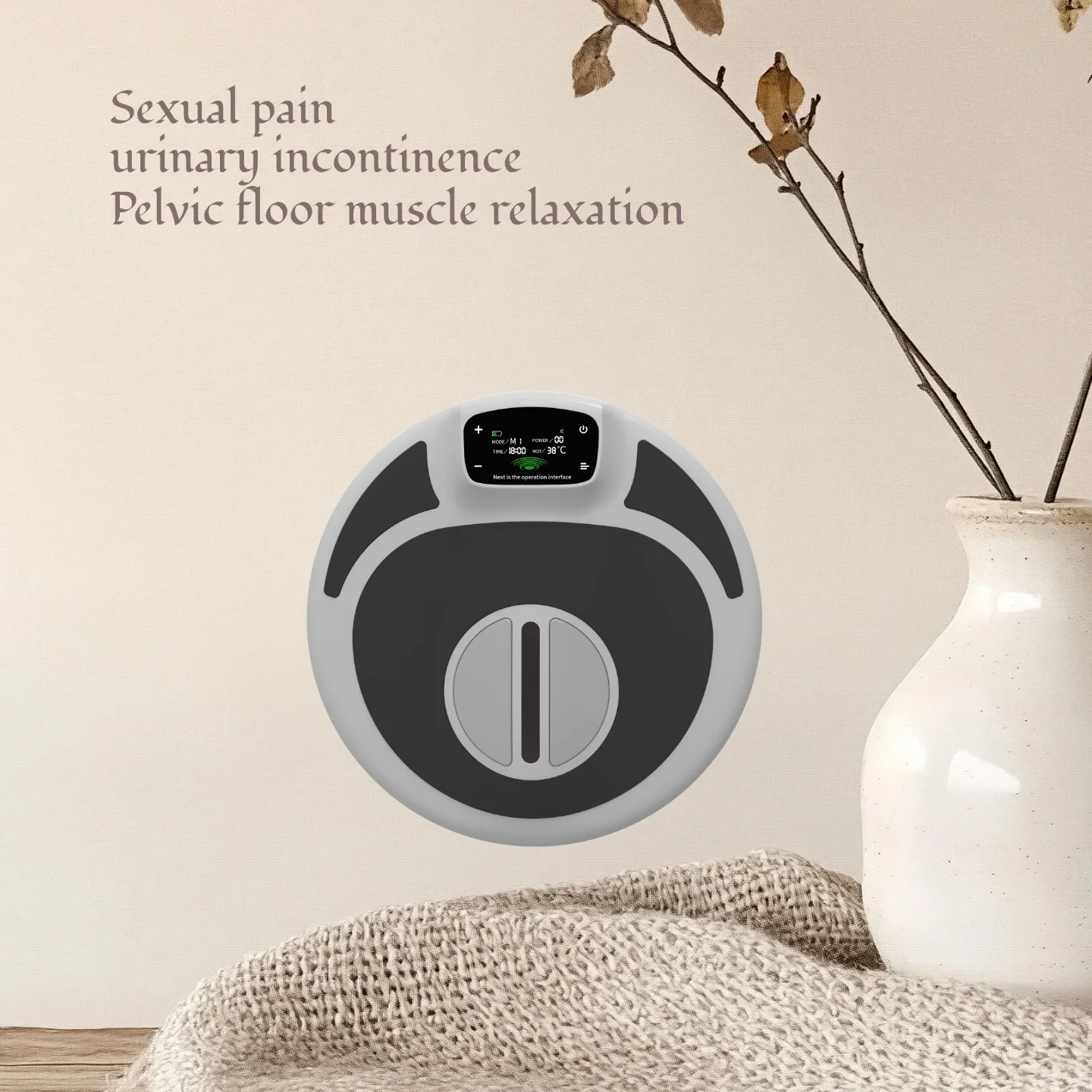 2025 EMS Pelvic Floor Machine Non-invasive Kegel Pelvic Floor Muscle Training Postpartum Incontinence Repair Chair
2025 EMS Pelvic Floor Machine Non-invasive Kegel Pelvic Floor Muscle Training Postpartum Incontinence Repair Chair