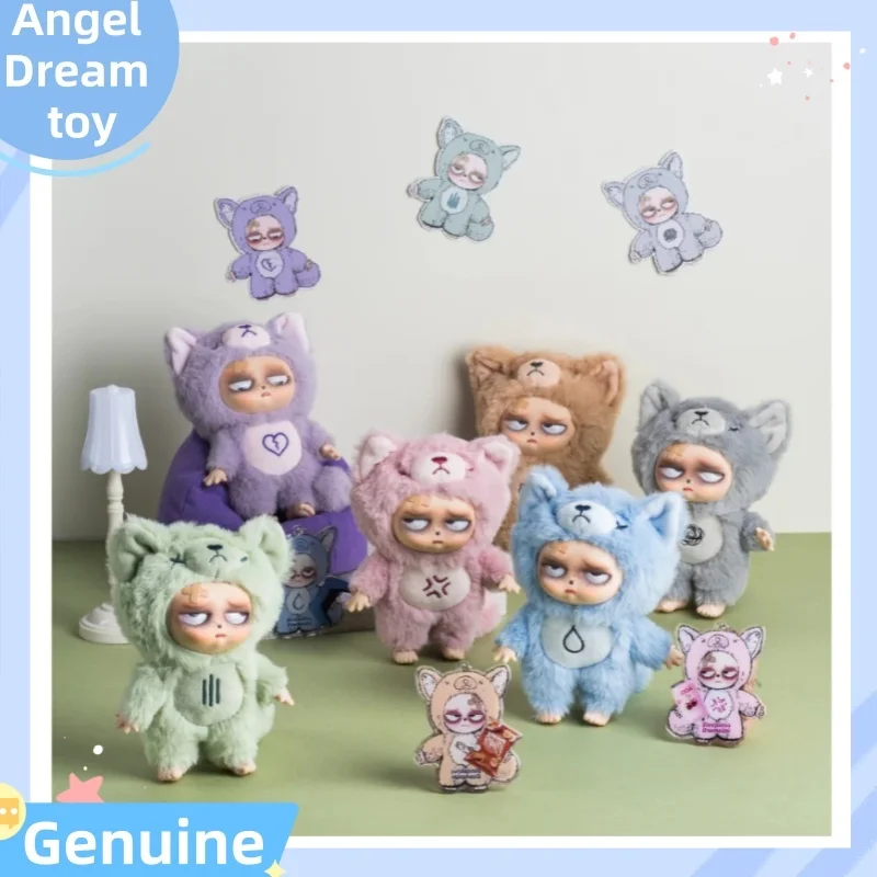 Genuine Spot Grummpipi Insomnia Runaway Baby Vinyl Series Blind Box Pendant Special Decoration For Girls Boys Birthday Gifts
Genuine Spot Grummpipi Insomnia Runaway Baby Vinyl Series Blind Box Pendant Special Decoration For Girls Boys Birthday Gifts