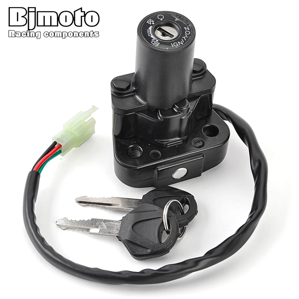 TTR XT 225 Ignition Switch Key For Yamaha TTR225 XT225WE XT225W Serow SR125 RZ50 1998-2006 4JG-82022-11 4JG-82501-10
TTR XT 225 Ignition Switch Key For Yamaha TTR225 XT225WE XT225W Serow SR125 RZ50 1998-2006 4JG-82022-11 4JG-82501-10