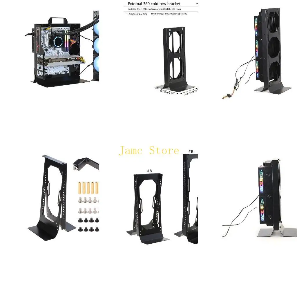 LX0B внешний кронштейн для док-станции с водяным охлаждением для компьютера ITX, чехол для ноутбука 240 360 мм, кулер, радиатор,
LX0B внешний кронштейн для док-станции с водяным охлаждением для компьютера ITX, чехол для ноутбука 240 360 мм, кулер, радиатор,