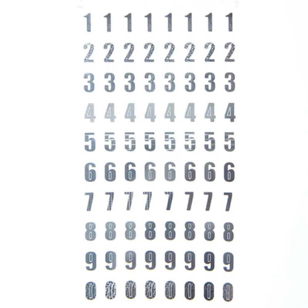 Diary Planner Handbook Journal Bronzing Letters Numbers Alphabet Stationery Sticker Numbers Label Sticker School Supplies
Diary Planner Handbook Journal Bronzing Letters Numbers Alphabet Stationery Sticker Numbers Label Sticker School Supplies