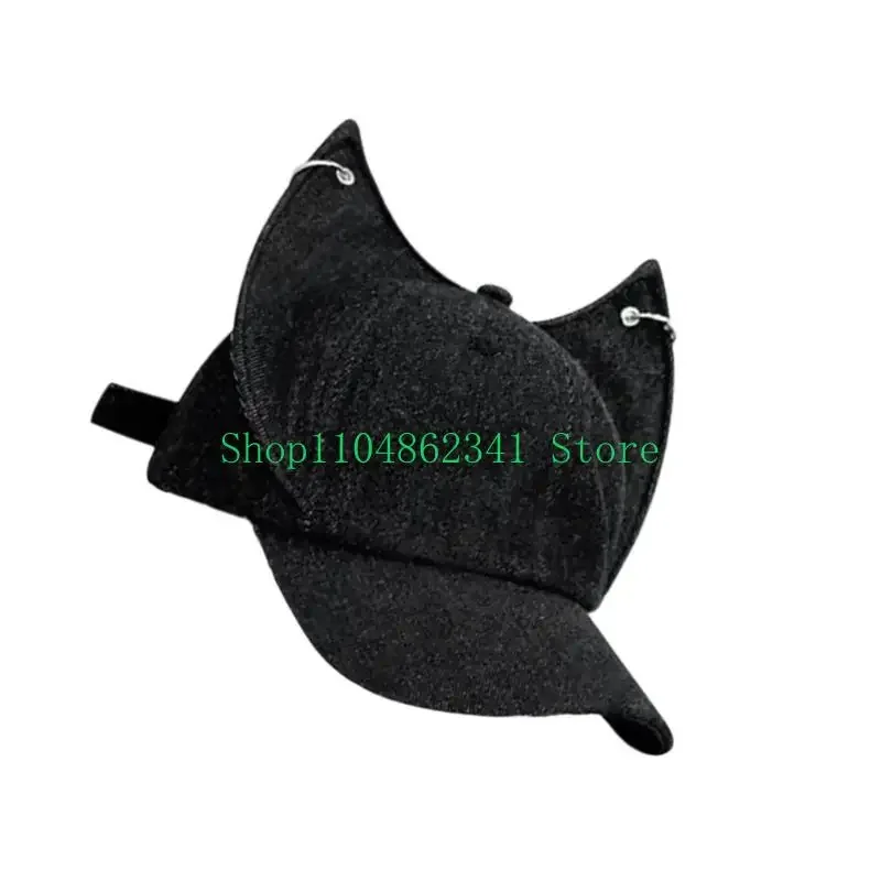 652F Cool Dog Ear Baseball Hat for Women Fashionable Painter Hat for Teens Girl Cabbie Caps Street Wear Photography Headpiece
652F Cool Dog Ear Baseball Hat for Women Fashionable Painter Hat for Teens Girl Cabbie Caps Street Wear Photography Headpiece