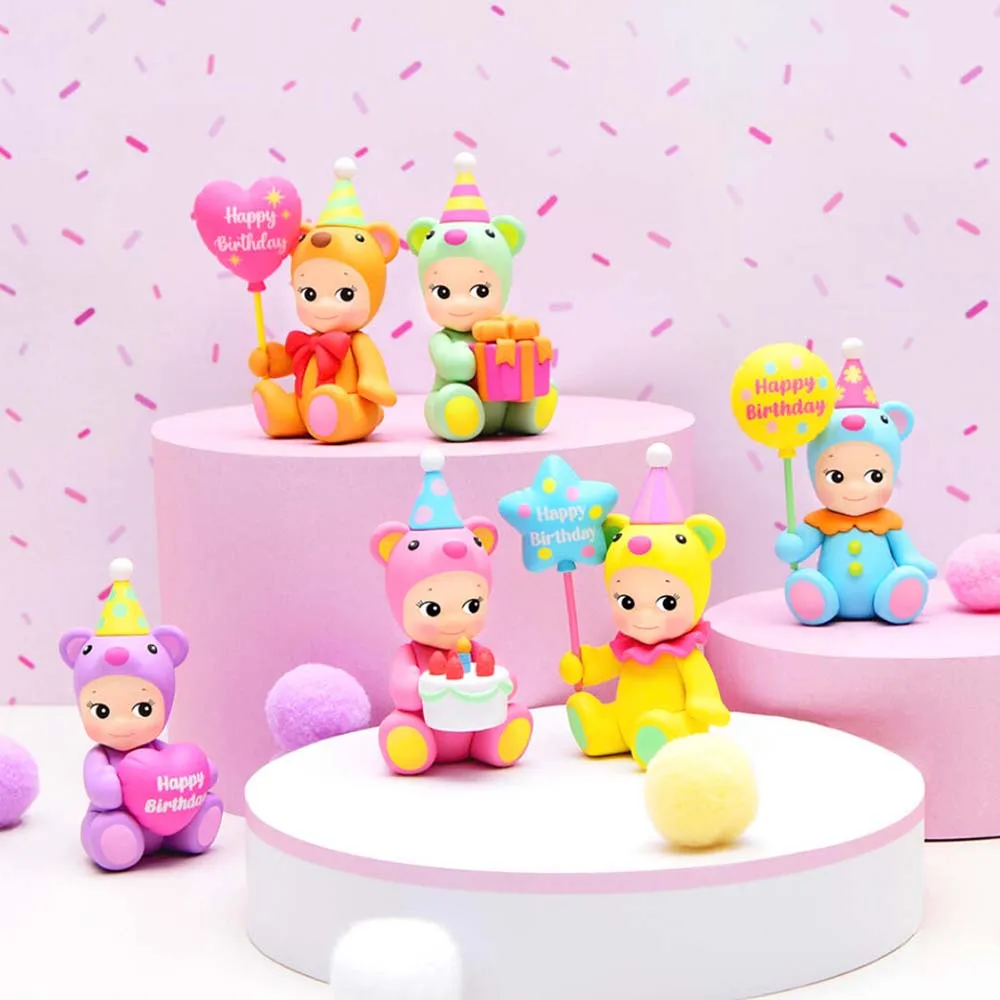 Sonny Angel Blind Box Birthday Series Animal Anime Figures Ornaments cute Dolls Fans Desktop Car Ornament Christmas Gift
Sonny Angel Blind Box Birthday Series Animal Anime Figures Ornaments cute Dolls Fans Desktop Car Ornament Christmas Gift