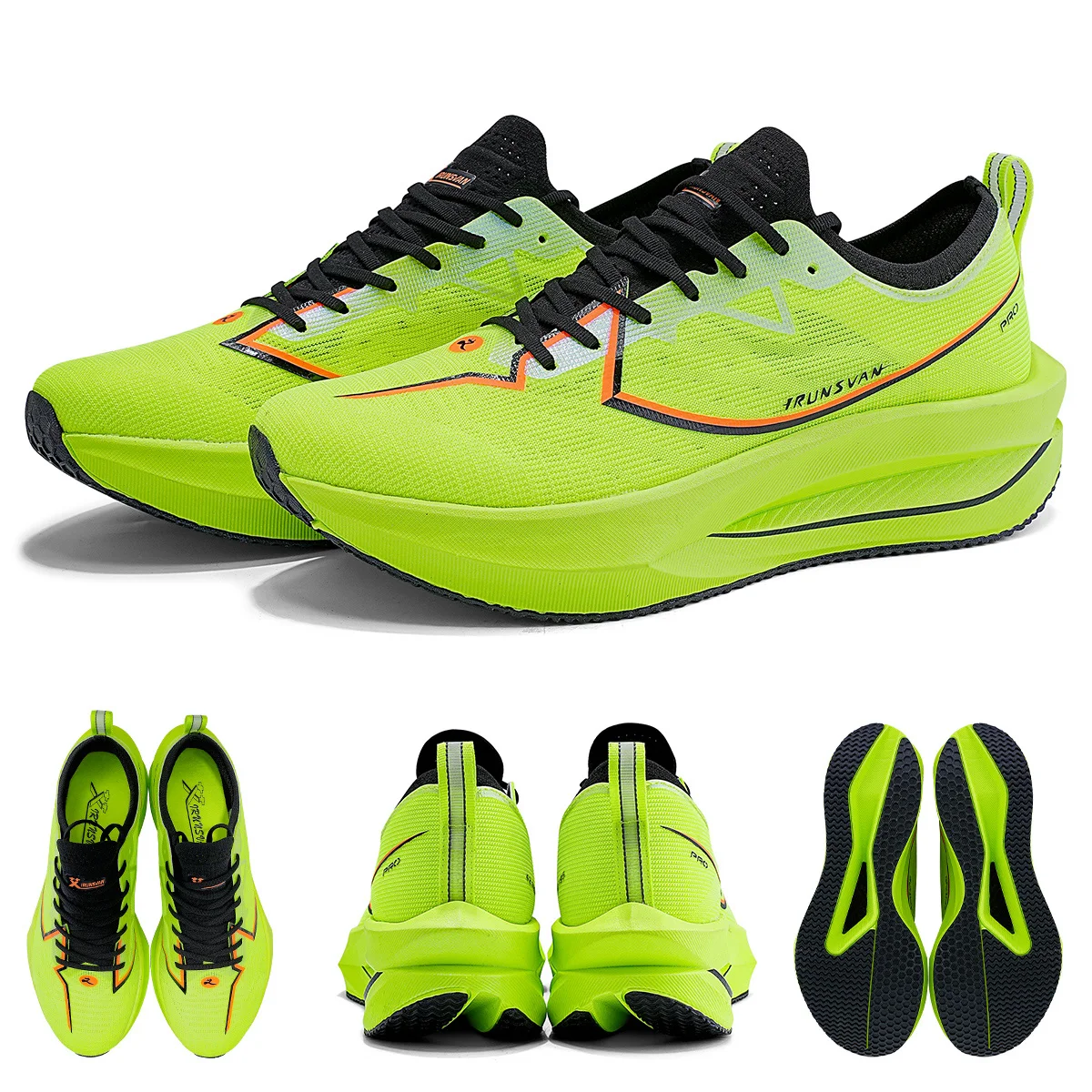 IRUNSVAN Carbon Fiber Sneakers Beginner Marathon Shoes Lightweight and Stable Unisex 133
IRUNSVAN Carbon Fiber Sneakers Beginner Marathon Shoes Lightweight and Stable Unisex 133