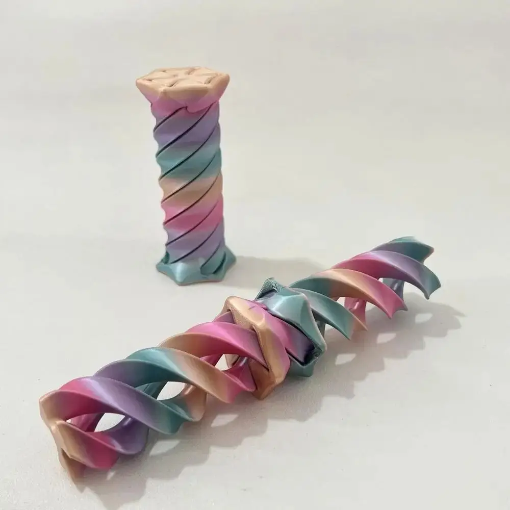 Съемный 3D спиральный конус, игрушка-непоседа, вращающаяся спираль ярких цветов, спиральные скульптуры деревьев, игрушка на кончиках пальцев, модель челнока, невозможны
Съемный 3D спиральный конус, игрушка-непоседа, вращающаяся спираль ярких цветов, спиральные скульптуры деревьев, игрушка на кончиках пальцев, модель челнока, невозможны