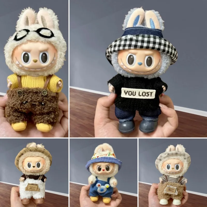 New mini plush doll clothing accessories for 15-17cm Labubu V1 V2 new clothing accessories
New mini plush doll clothing accessories for 15-17cm Labubu V1 V2 new clothing accessories