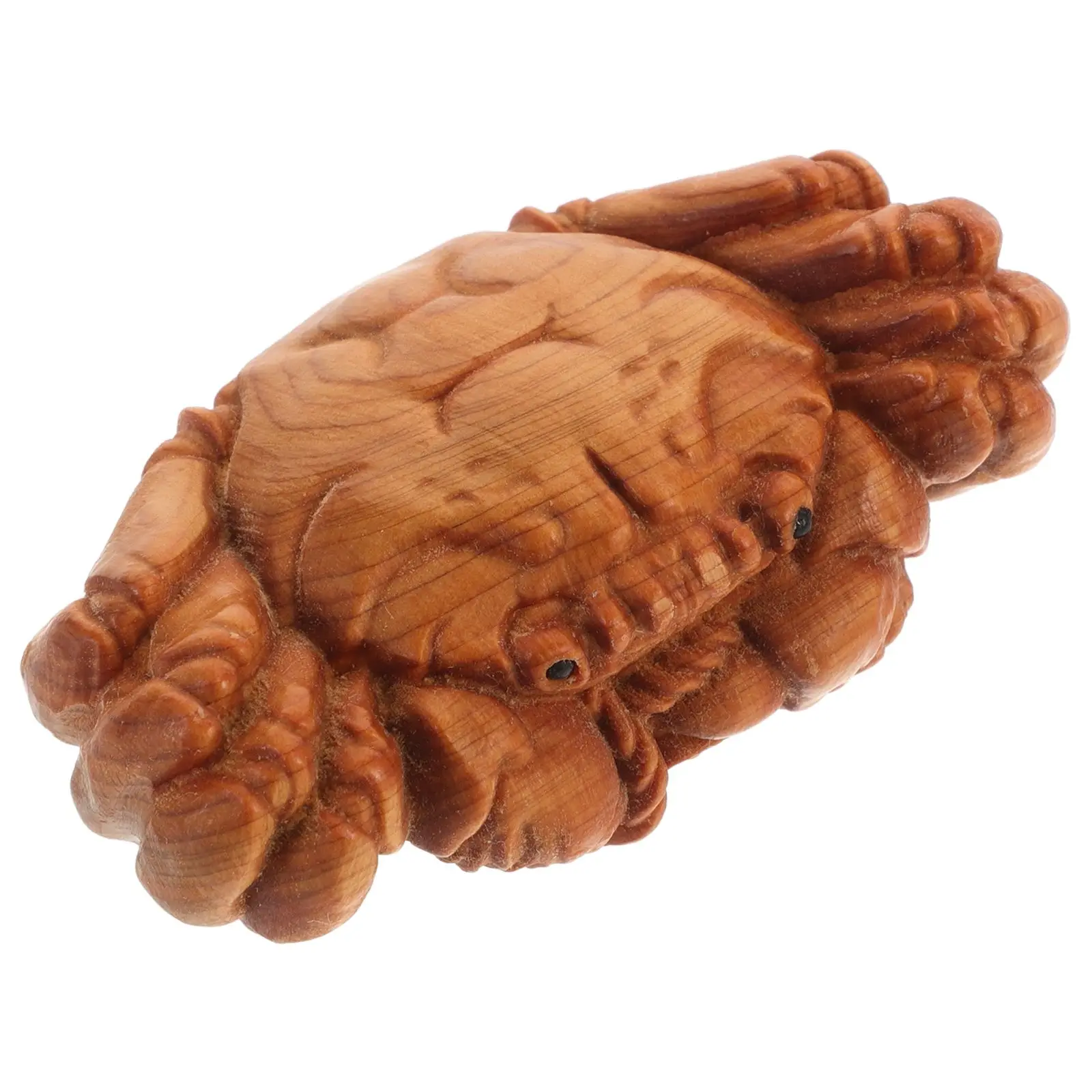 Crab Ornaments Mini Figurines Vintage Decor Carved Wood Crab Decoration Lifelike Appearance Retro Style Home Office
Crab Ornaments Mini Figurines Vintage Decor Carved Wood Crab Decoration Lifelike Appearance Retro Style Home Office