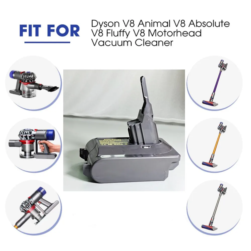 Для Bosch 18 В литий-ионный аккумулятор BAT609 BAT618 Преобразование в адаптер для литий-ионного аккумулятора серии Dyson V7 V8 Адаптер преобразователя аккумулятора
Для Bosch 18 В литий-ионный аккумулятор BAT609 BAT618 Преобразование в адаптер для литий-ионного аккумулятора серии Dyson V7 V8 Адаптер преобразователя аккумулятора