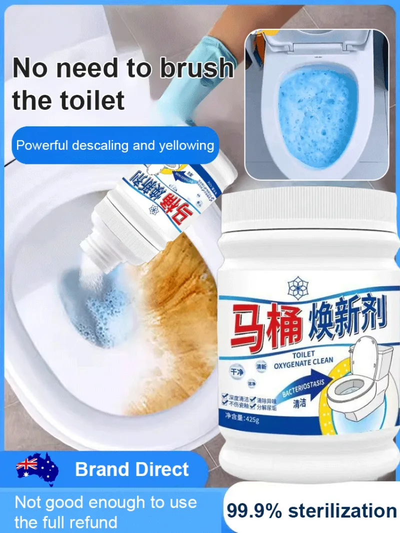 Очиститель пены для унитаза Многоцелевой дезодоратор для смыва унитаза Сильно чистый антибактериальный засіб для удаления мочи и освежитель для унитаза
Очиститель пены для унитаза Многоцелевой дезодоратор для смыва унитаза Сильно чистый антибактериальный засіб для удаления мочи и освежитель для унитаза