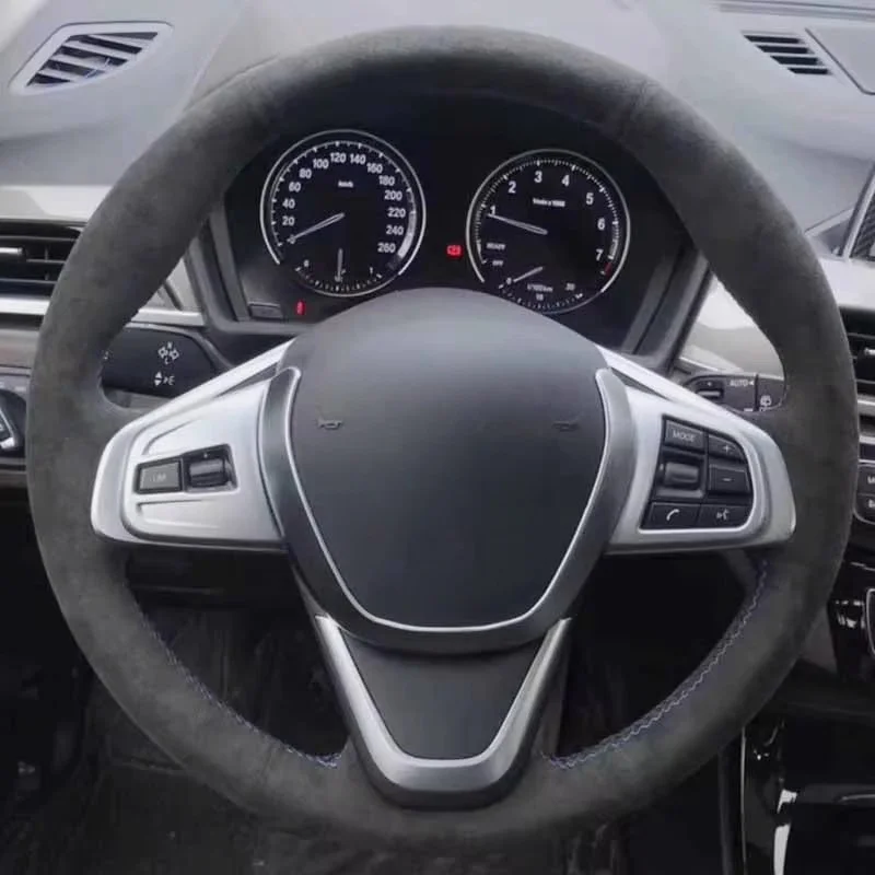 Автомобильные товары DIY Черный Нескользящий Дышащий Натуральная Кожа Автомобильные Аксессуары Чехол на руль для BMW F45 F46 X1 F48 X2 F39
Автомобильные товары DIY Черный Нескользящий Дышащий Натуральная Кожа Автомобильные Аксессуары Чехол на руль для BMW F45 F46 X1 F48 X2 F39