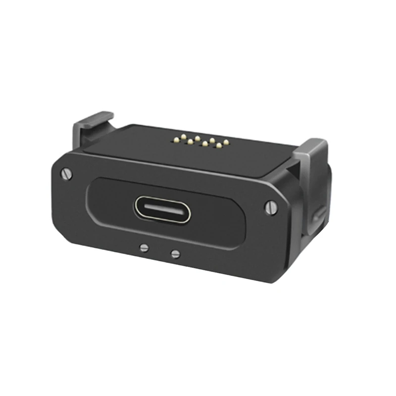 Magnetic Base Adapter With Type-C Charging For DJI Action2 Camera Holder, 1/4 ARRI Interface
Magnetic Base Adapter With Type-C Charging For DJI Action2 Camera Holder, 1/4 ARRI Interface